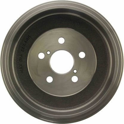 Centric Parts Brake Drum Standard with Non-Directional Finishes for 2003-2008 Pontiac Vibe Toyota Matrix 123.44042