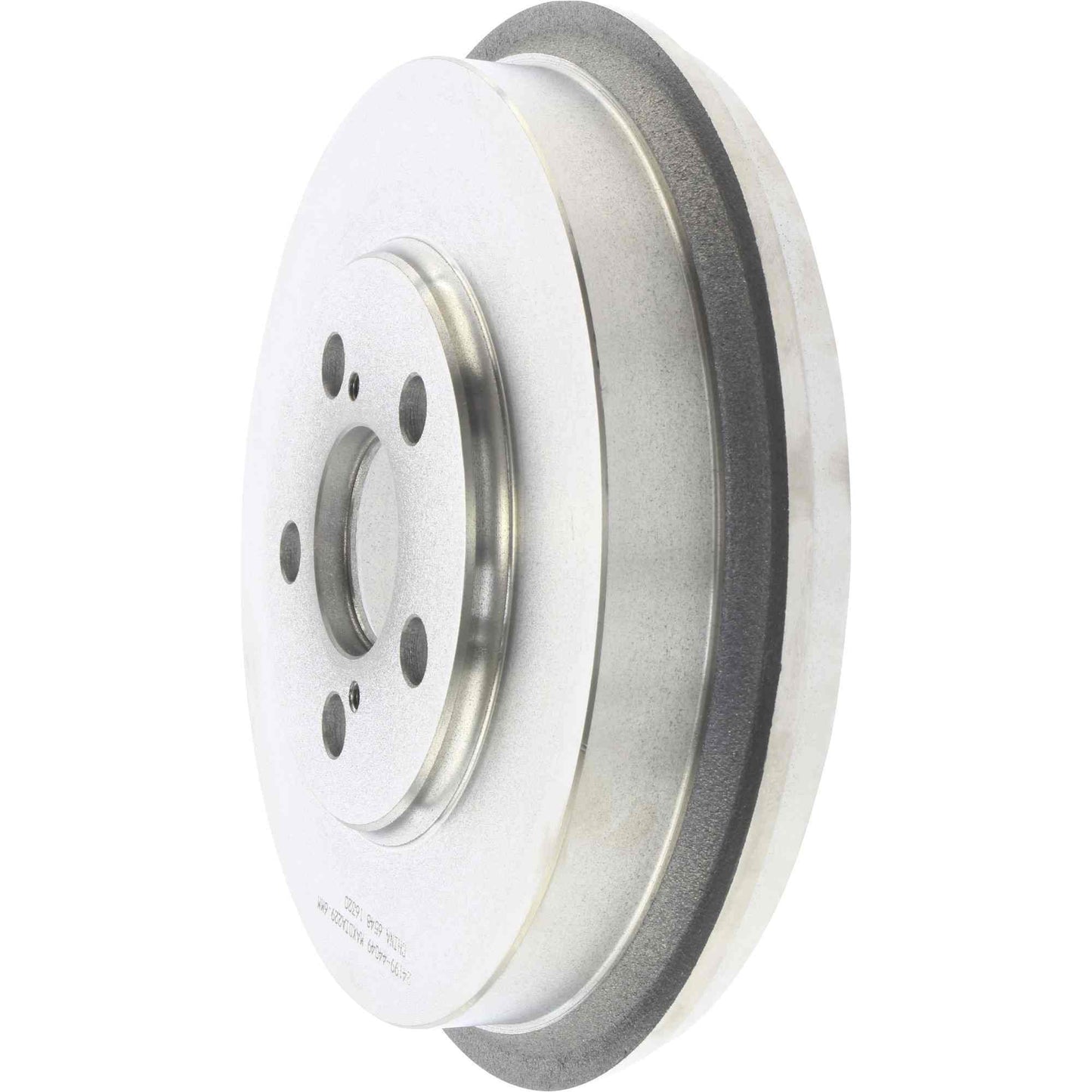 Centric Parts Brake Drum with Non-Directional Finishes 123.44049
