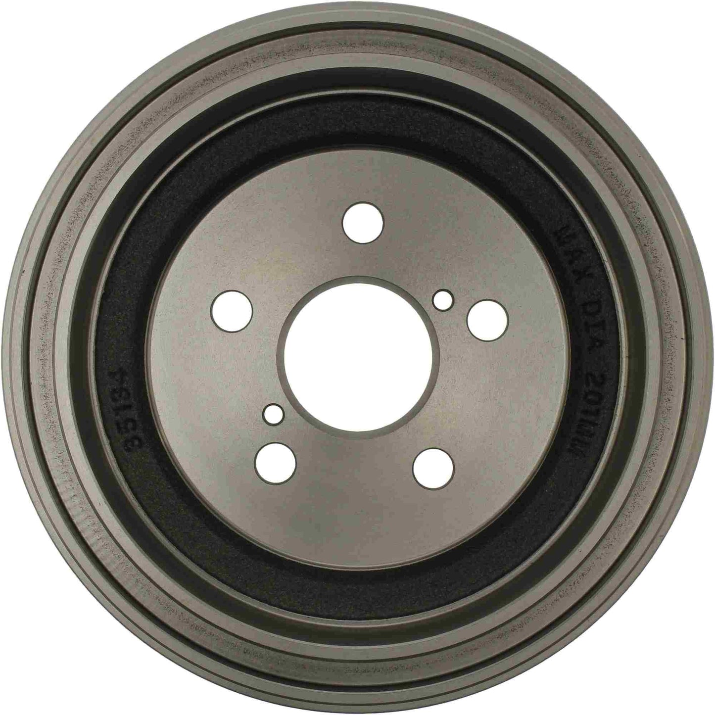Centric Parts Brake Drum Standard with Non-Directional Finishes for 2009 Toyota Prius 123.44051