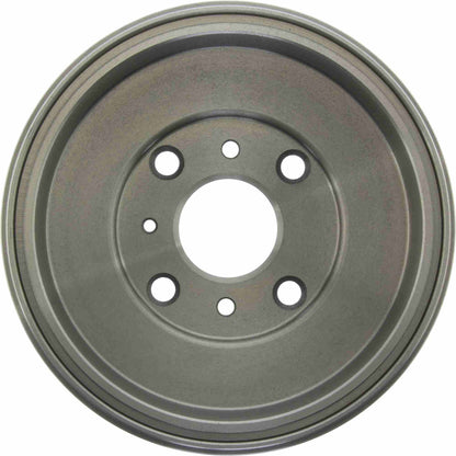 Centric Parts Brake Drum Standard with Non-Directional Finishes for 2016-2022 Mazda 2 Scion iA Toyota Yaris 123.44054