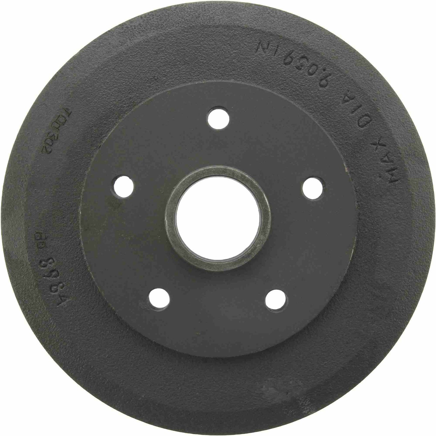 Centric Parts Brake Drum Standard with Non-Directional Finishes for 1992-1989 Ford Probe, 1992-1988 Mazda 626, 1992-1988 MX-6 123.45013
