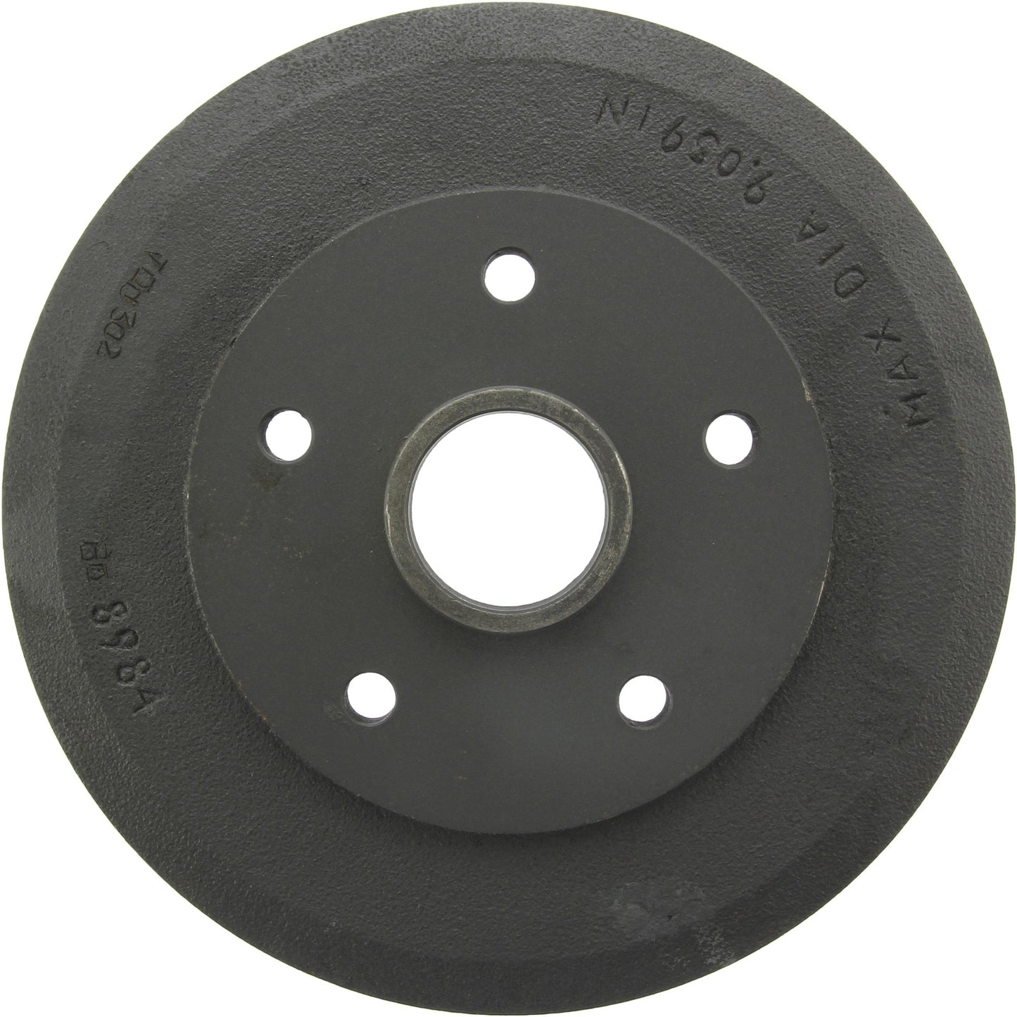 Centric Parts Brake Drum Standard with Non-Directional Finishes for 1992-1989 Ford Probe, 1992-1988 Mazda 626, 1992-1988 MX-6 123.45013