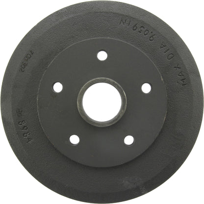 Centric Parts Brake Drum Standard with Non-Directional Finishes for 1992-1989 Ford Probe, 1992-1988 Mazda 626, 1992-1988 MX-6 123.45013