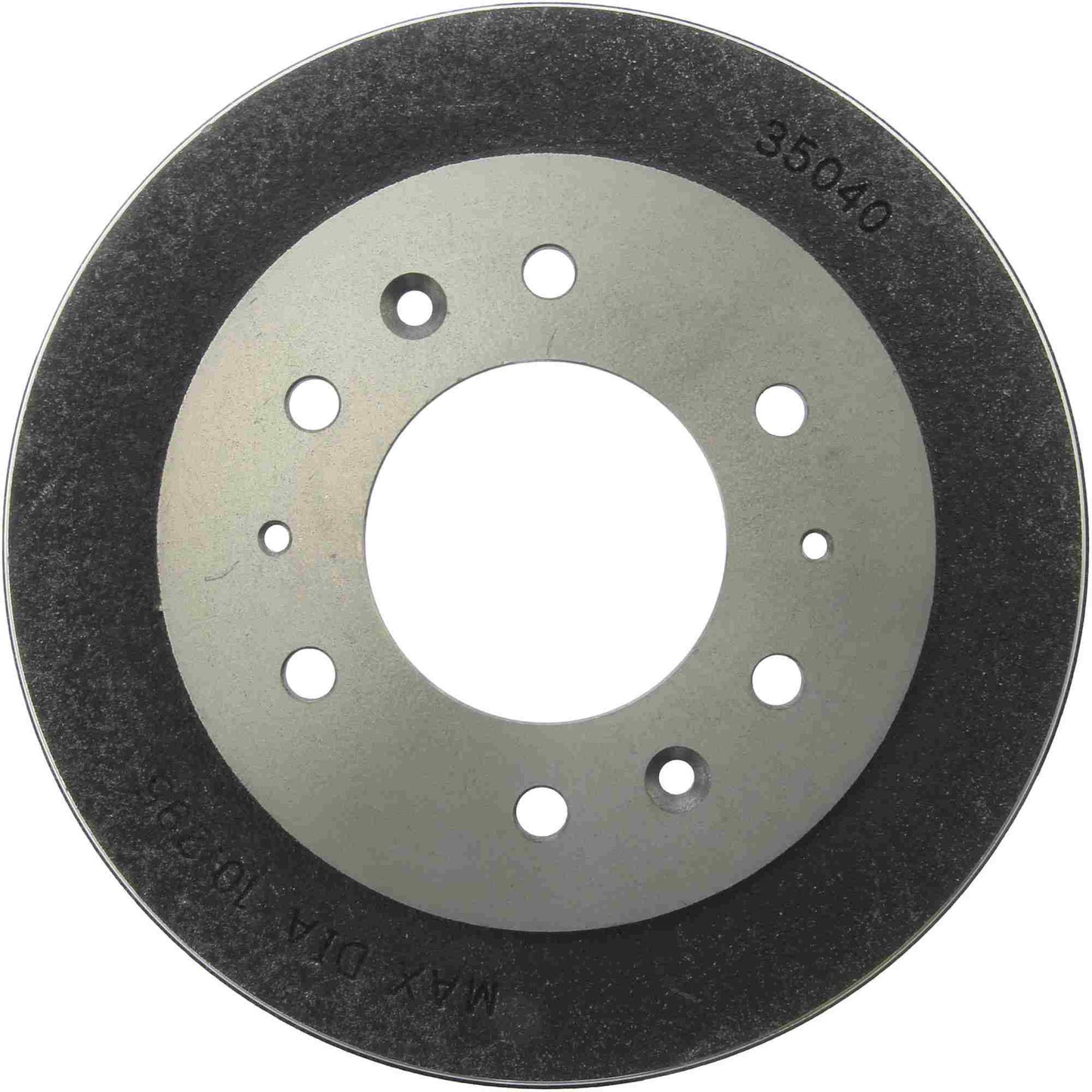 Centric Parts Brake Drum Standard with Non-Directional Finishes for 1993-1987 Mazda B2600 123.45015