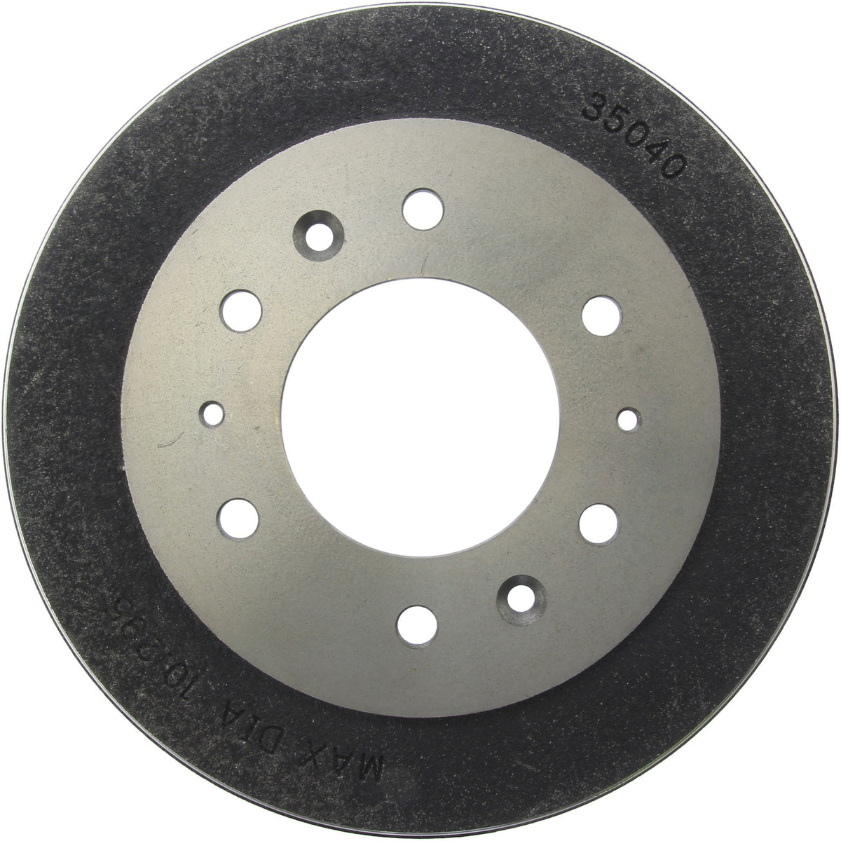 Centric Parts Brake Drum Standard with Non-Directional Finishes for 1993-1987 Mazda B2600 123.45015