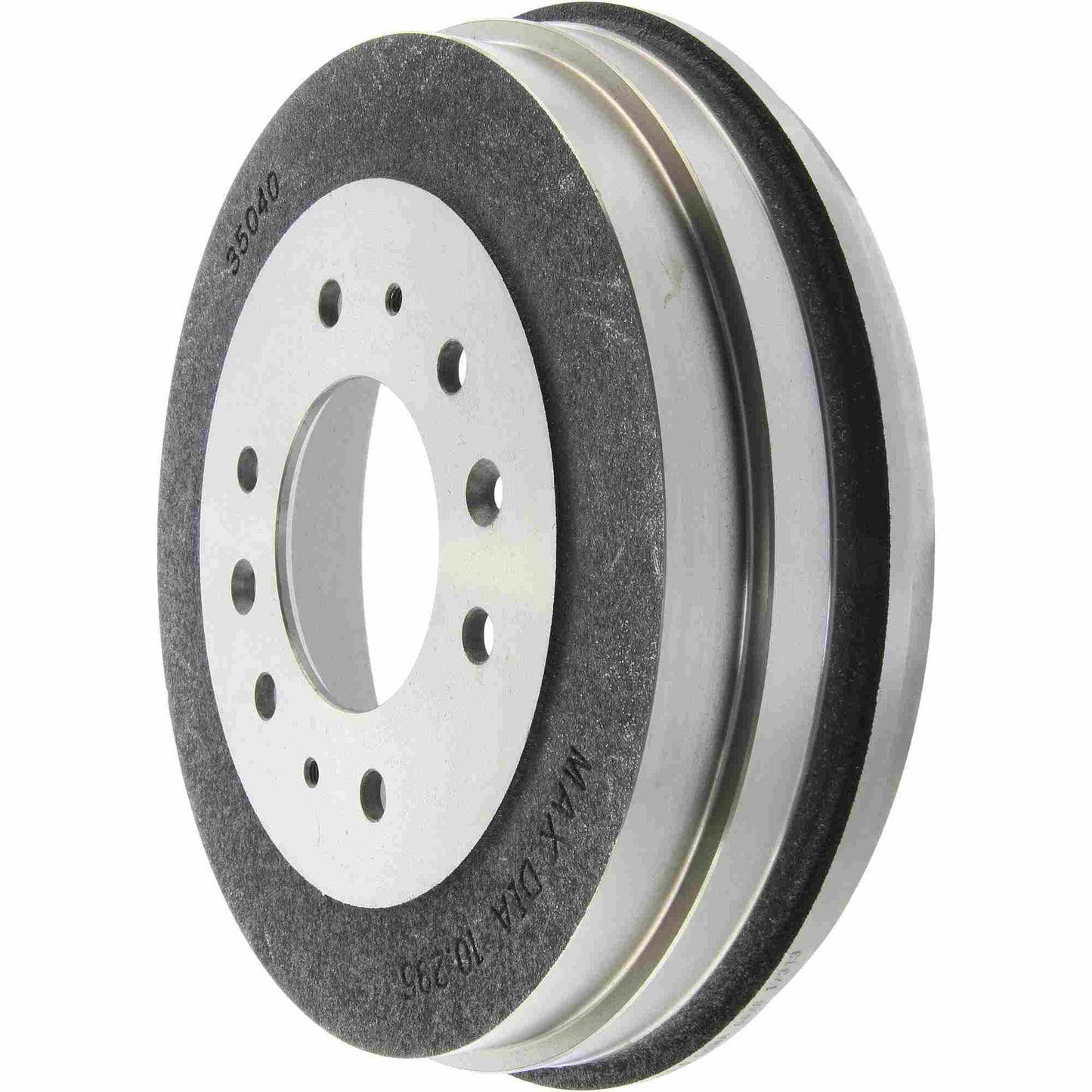 Centric Parts Brake Drum Standard with Non-Directional Finishes for 1993-1987 Mazda B2600 123.45015