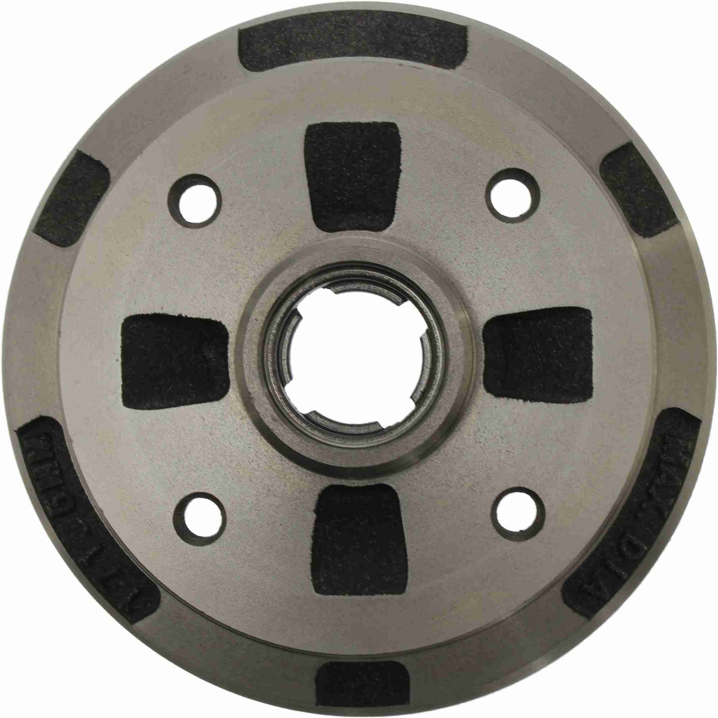 Centric Parts Brake Drum Standard with Non-Directional Finishes for 1988-1993 Ford Festiva 123.45016