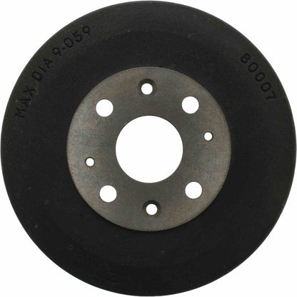 Centric Parts Brake Drum Standard with Non-Directional Finishes for 1991-1992 Ford Escort, 1990-1991 Mazda 323 123.45017