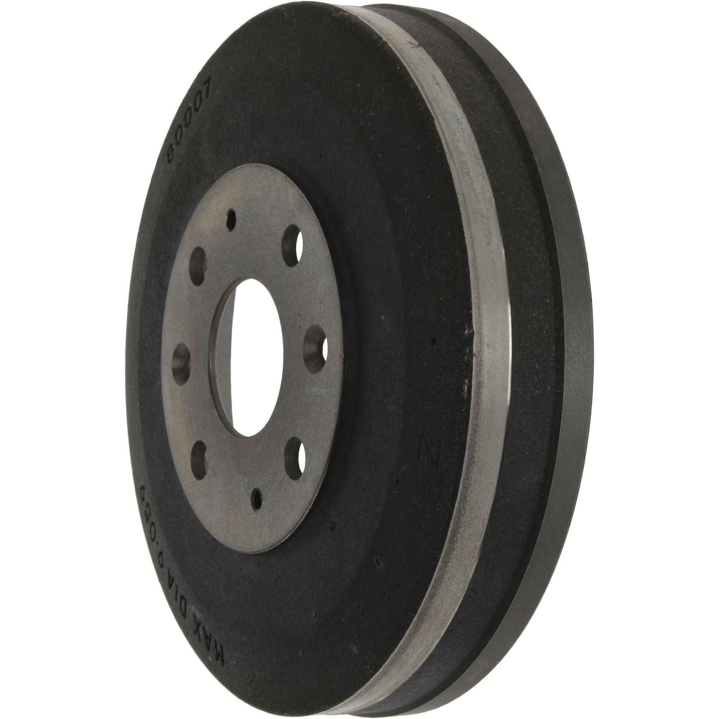 Centric Parts Brake Drum Standard with Non-Directional Finishes for 1991-1992 Ford Escort, 1990-1991 Mazda 323 123.45017