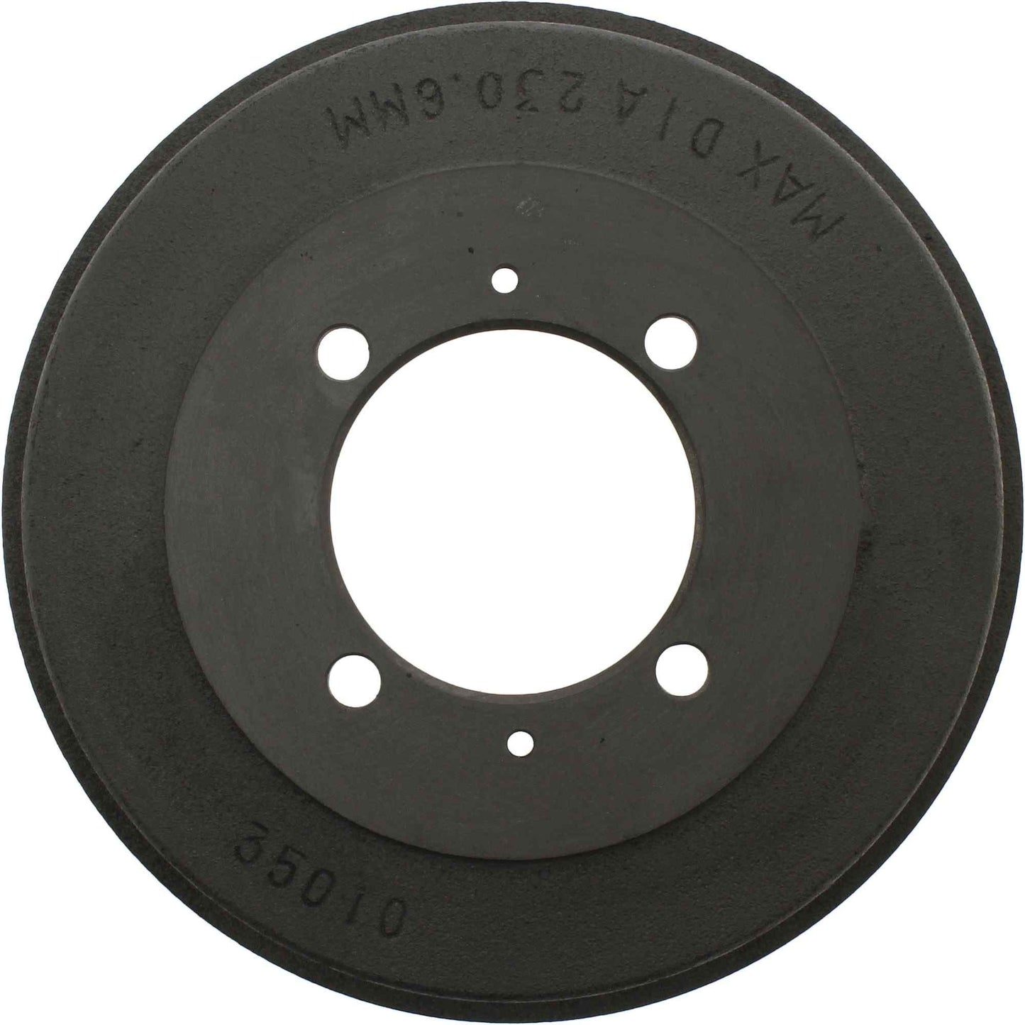 Centric Parts Brake Drum Standard with Non-Directional Finishes 123.46000