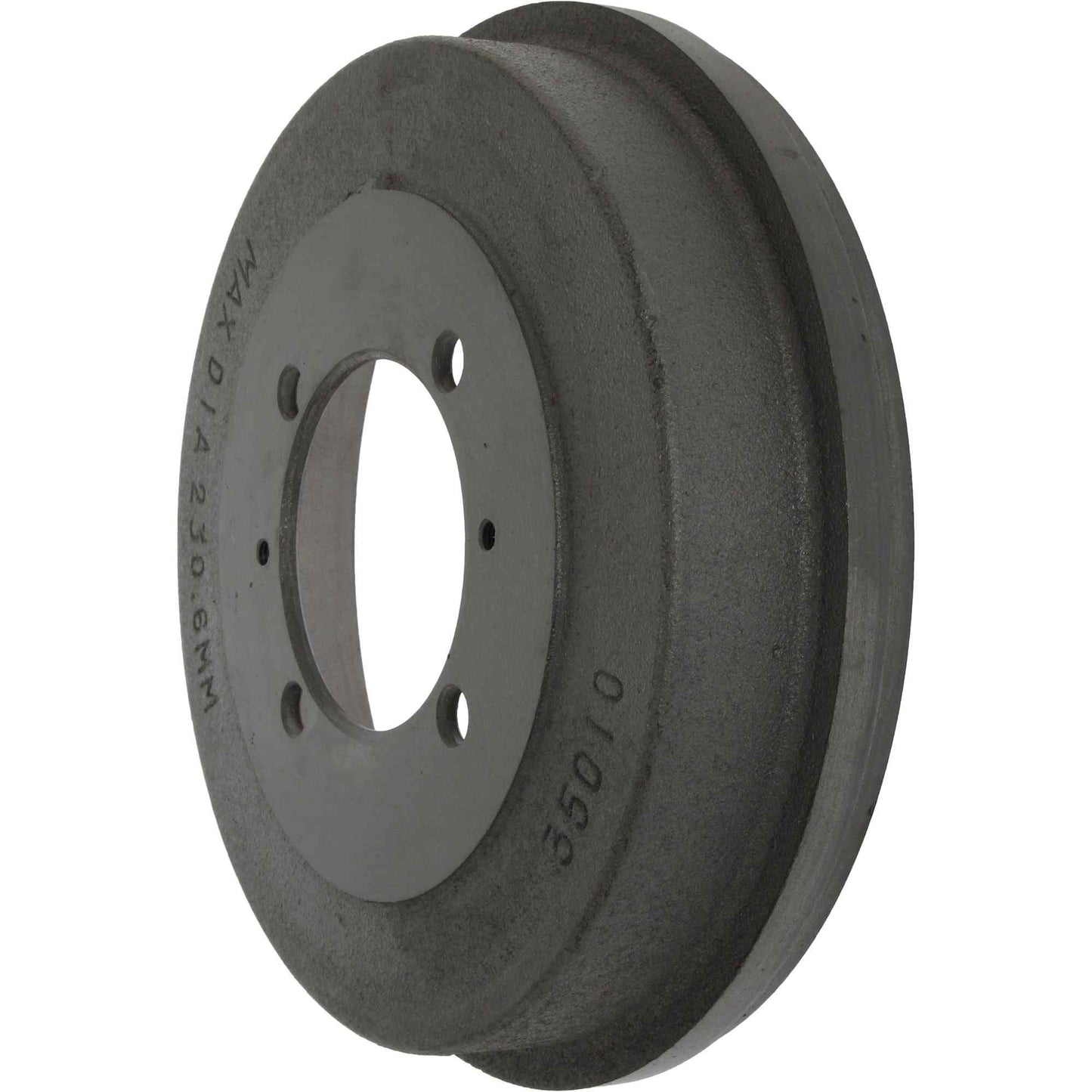 Centric Parts Brake Drum Standard with Non-Directional Finishes 123.46000