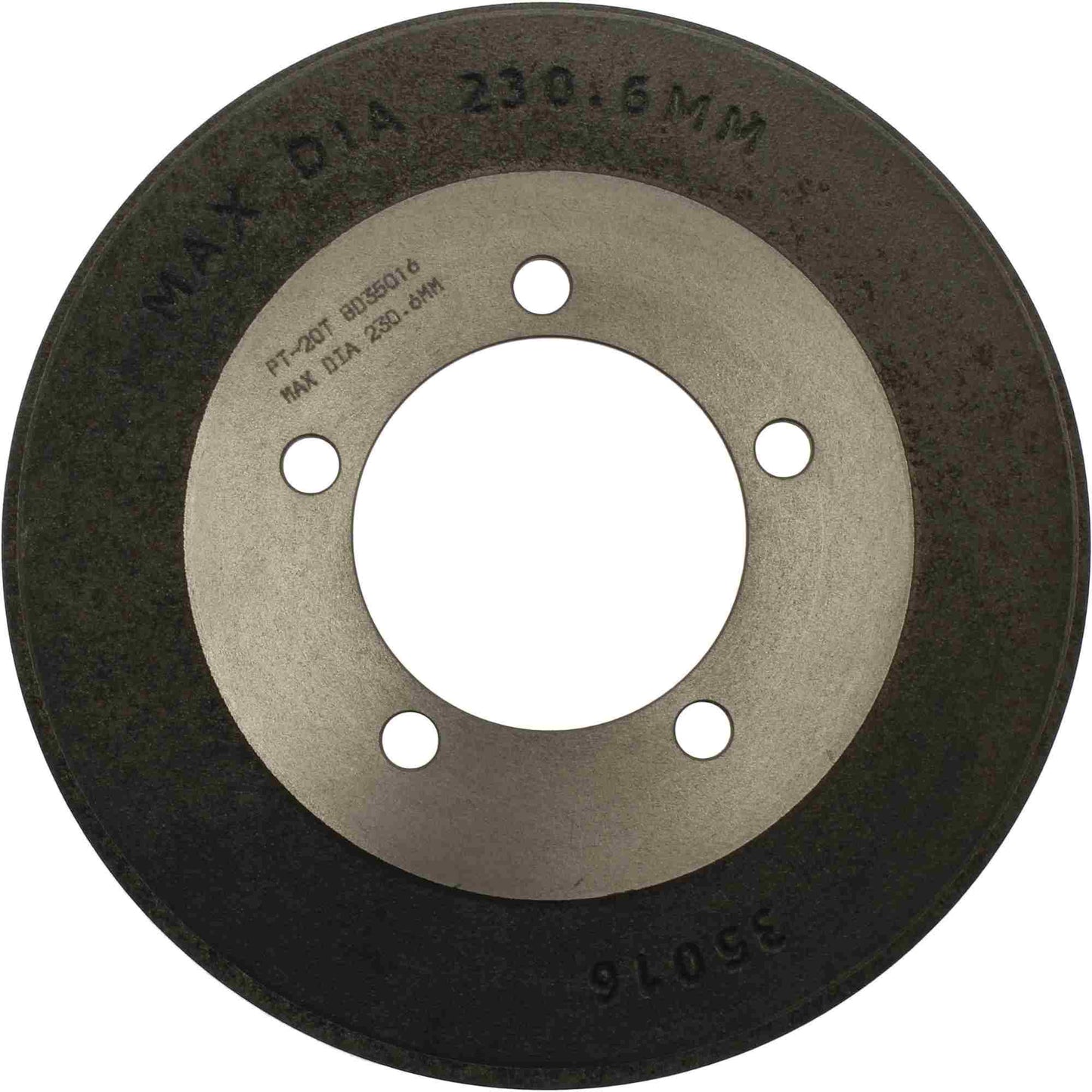 Centric Parts Brake Drum Standard Non-Directional Finishes for 1995-2005 Chrysler Sebring, Dodge Avenger, Stratus 123.46018