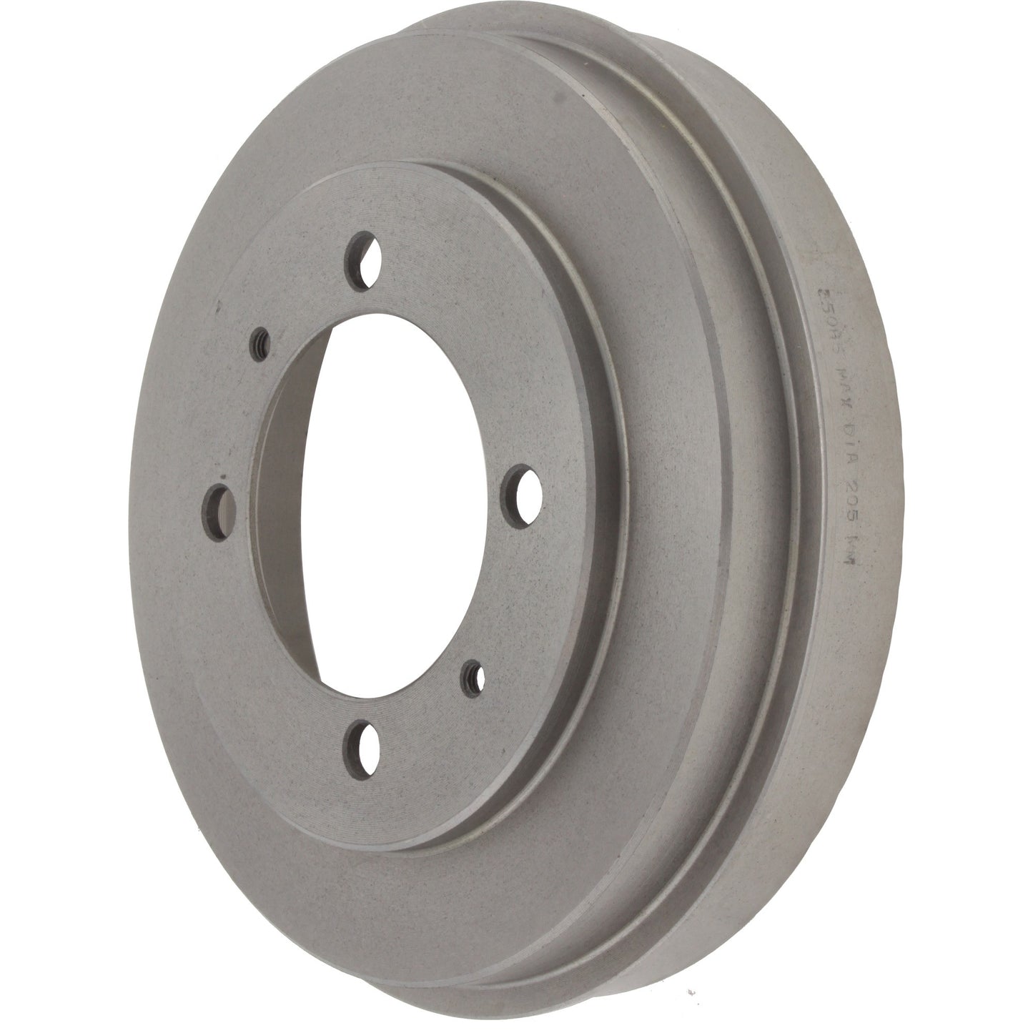 Centric Parts Brake Drum Non-Directional Finish 123.46022
