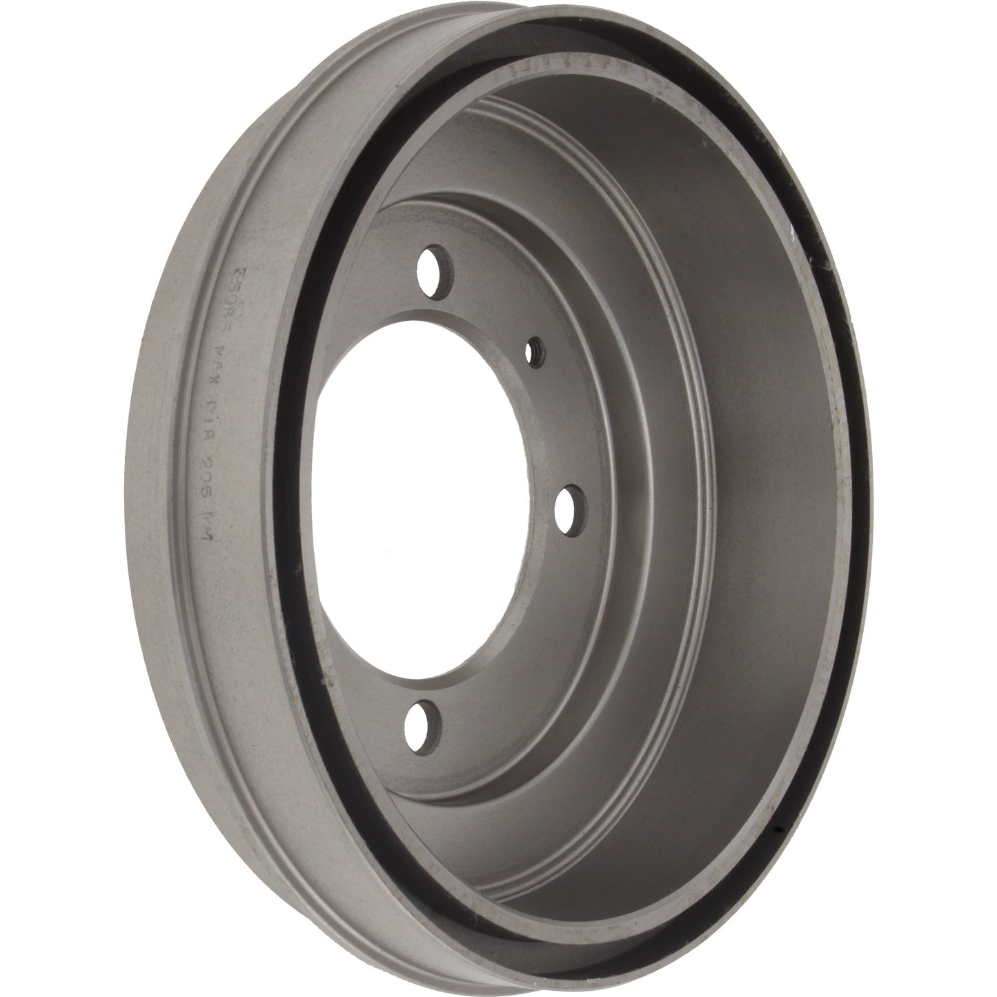 Centric Parts Brake Drum Non-Directional Finish 123.46022