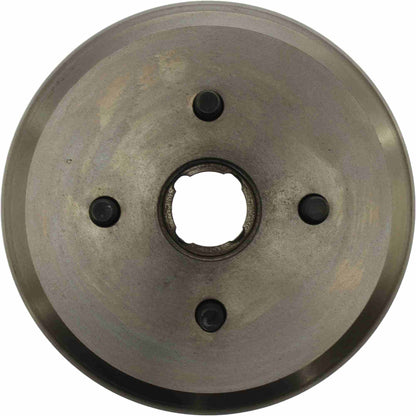 Centric Parts Brake Drum Standard with Non-Directional Finishes for 1987-1994 Subaru Justy 123.47009