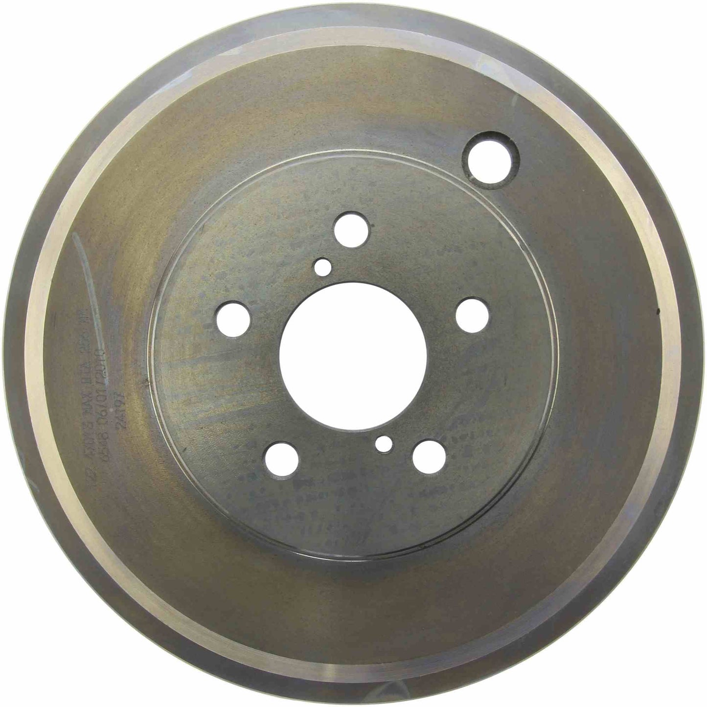 Centric Parts Brake Drum Standard with Non-Directional Finishes for 2008 Subaru Impreza 123.47013