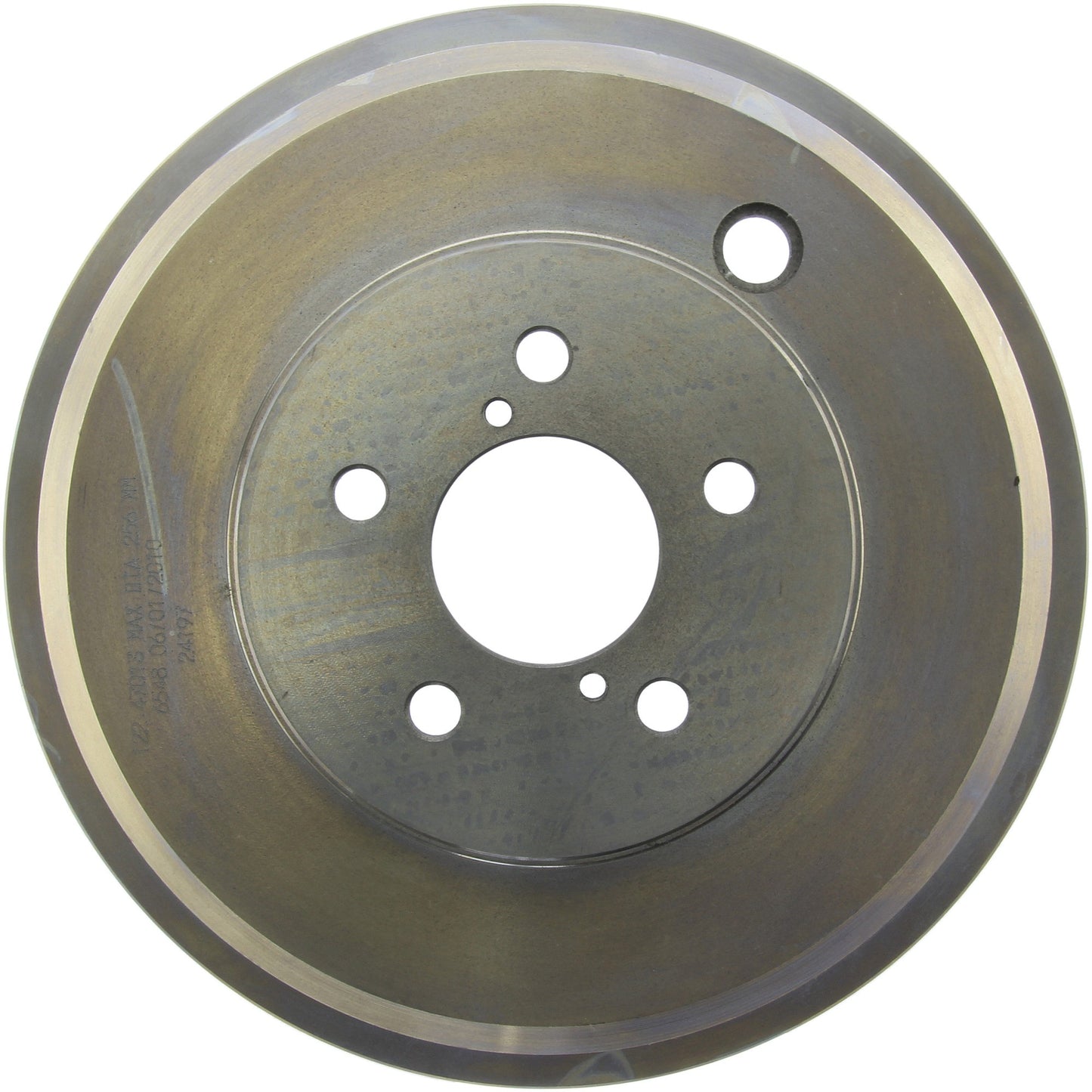 Centric Parts Brake Drum Standard with Non-Directional Finishes for 2008 Subaru Impreza 123.47013