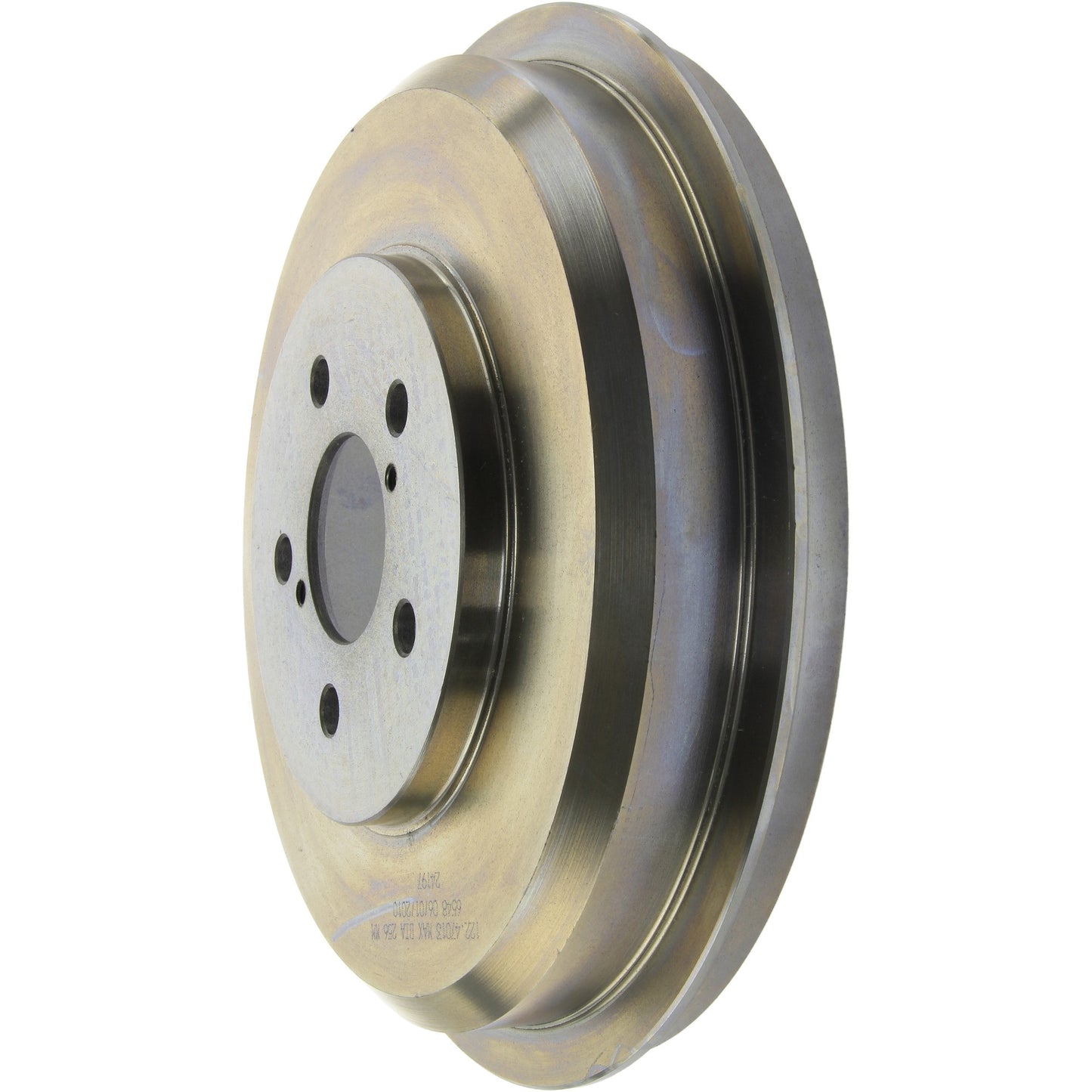 Centric Parts Brake Drum Standard with Non-Directional Finishes for 2008 Subaru Impreza 123.47013