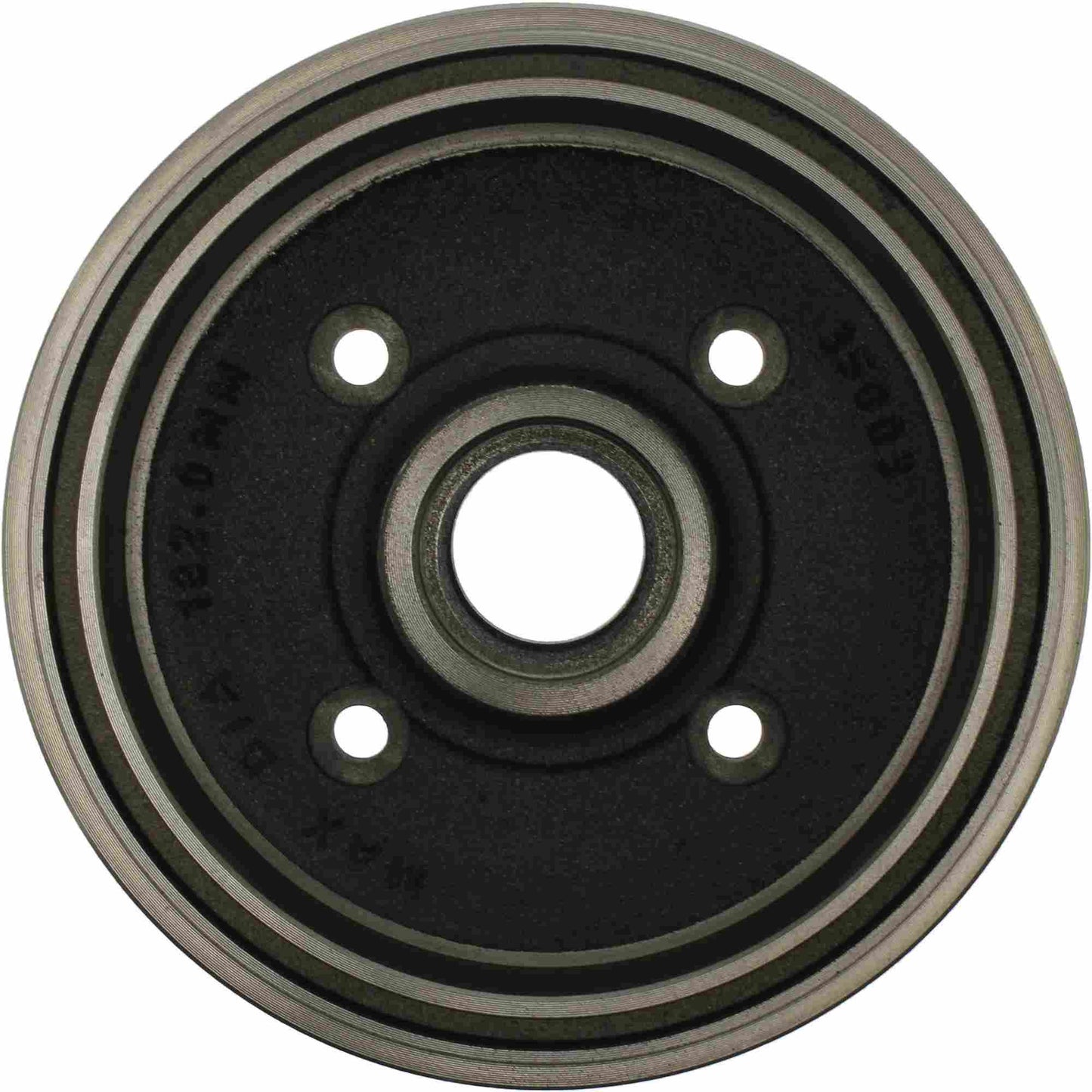 Centric Parts Brake Drum Standard Non-Directional Finishes for Chevrolet Metro 2000-1998 123.48002