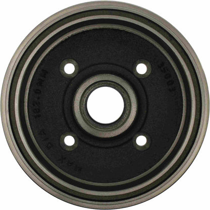Centric Parts Brake Drum Standard Non-Directional Finishes for Chevrolet Metro 2000-1998 123.48002