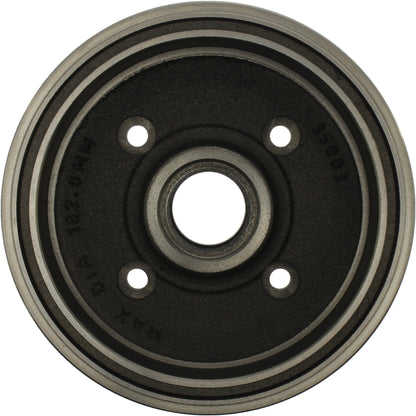 Centric Parts Brake Drum Standard Non-Directional Finishes for Chevrolet Metro 2000-1998 123.48002
