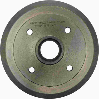 Centric Parts Brake Drum Standard Non-Directional Finishes for Chevrolet Metro 2000-1998 123.48002