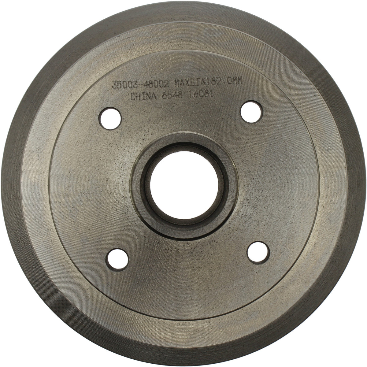 Centric Parts Brake Drum Standard Non-Directional Finishes for Chevrolet Metro 2000-1998 123.48002