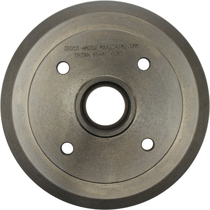 Centric Parts Brake Drum Standard Non-Directional Finishes for Chevrolet Metro 2000-1998 123.48002