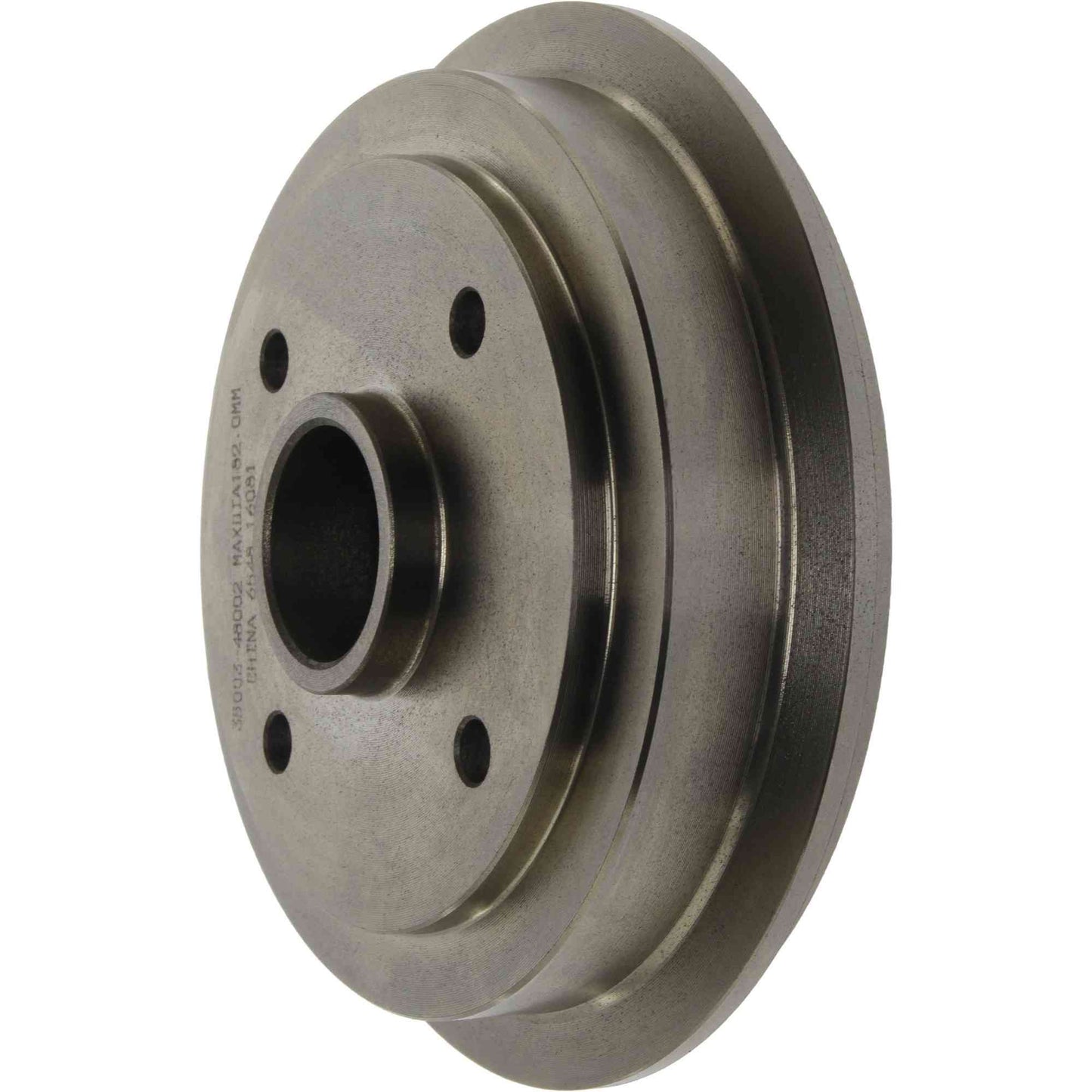 Centric Parts Brake Drum Standard Non-Directional Finishes for Chevrolet Metro 2000-1998 123.48002