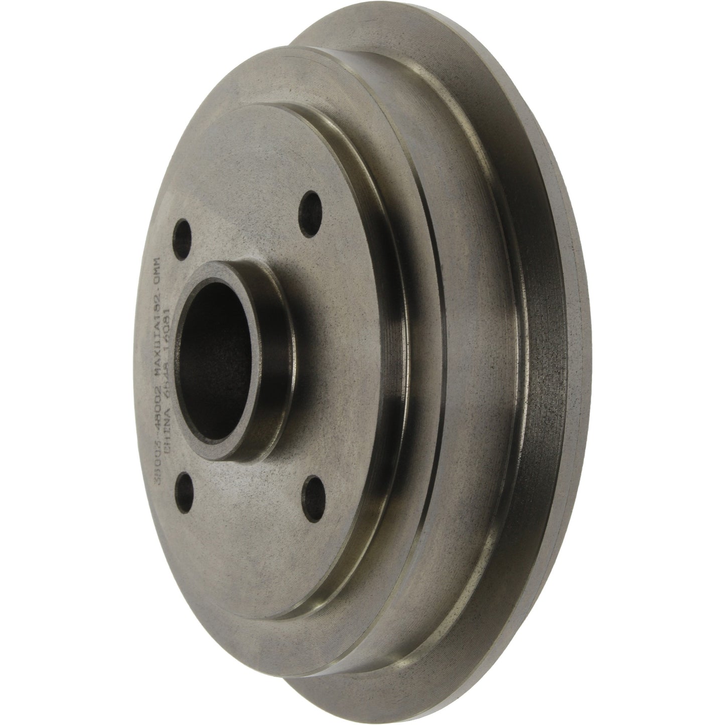 Centric Parts Brake Drum Standard Non-Directional Finishes for Chevrolet Metro 2000-1998 123.48002