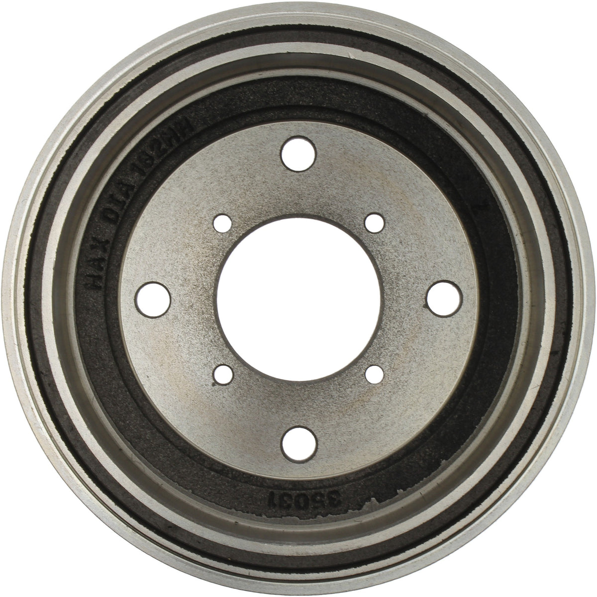 Centric Parts Brake Drum Standard with Non-Directional Finishes for 2000-1998 Chevrolet Metro, 1997-1995 Geo Metro, 2001-1995 Suzuki Swift 123.48008