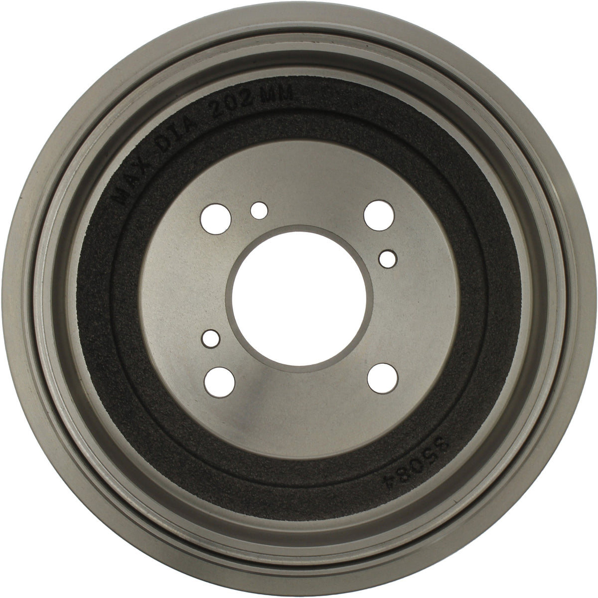 Centric Parts Brake Drum Standard with Non-Directional Finishes for 2002-2007 Suzuki Aerio Esteem 123.48010