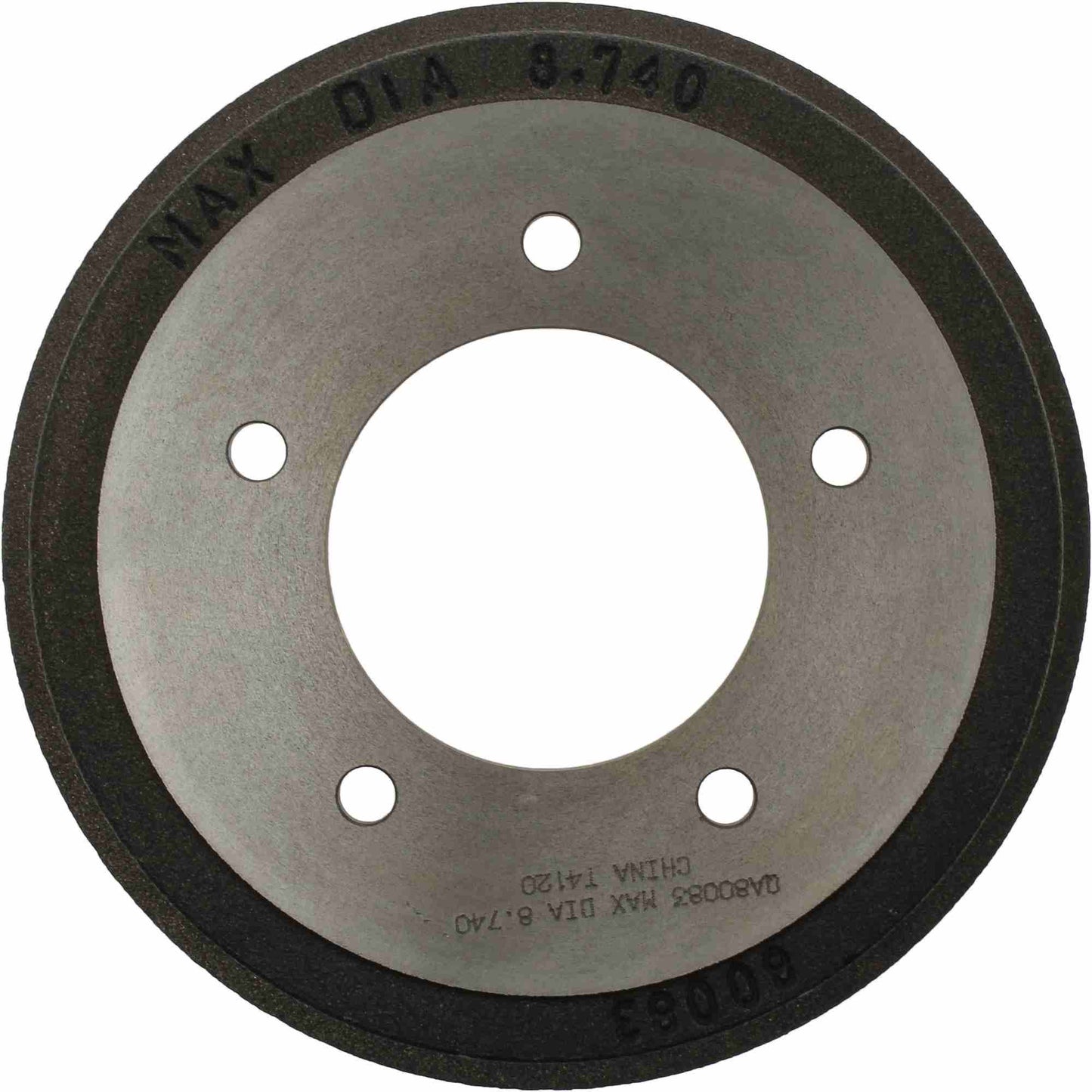 Centric Parts Brake Drum Standard Non-Directional Finishes for 1999 Chevrolet Tracker Suzuki Grand Vitara 123.48014