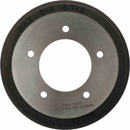 Centric Parts Brake Drum Standard Non-Directional Finishes for 1999 Chevrolet Tracker Suzuki Grand Vitara 123.48014