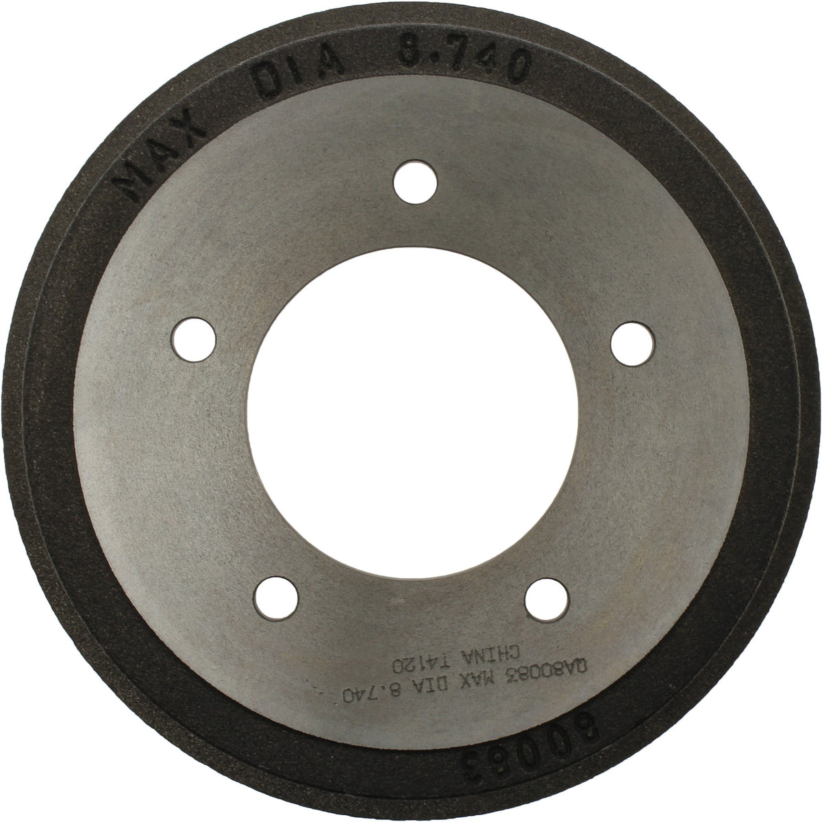 Centric Parts Brake Drum Standard Non-Directional Finishes for 1999 Chevrolet Tracker Suzuki Grand Vitara 123.48014