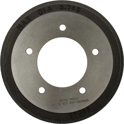 Centric Parts Brake Drum Standard Non-Directional Finishes for 1999 Chevrolet Tracker Suzuki Grand Vitara 123.48014