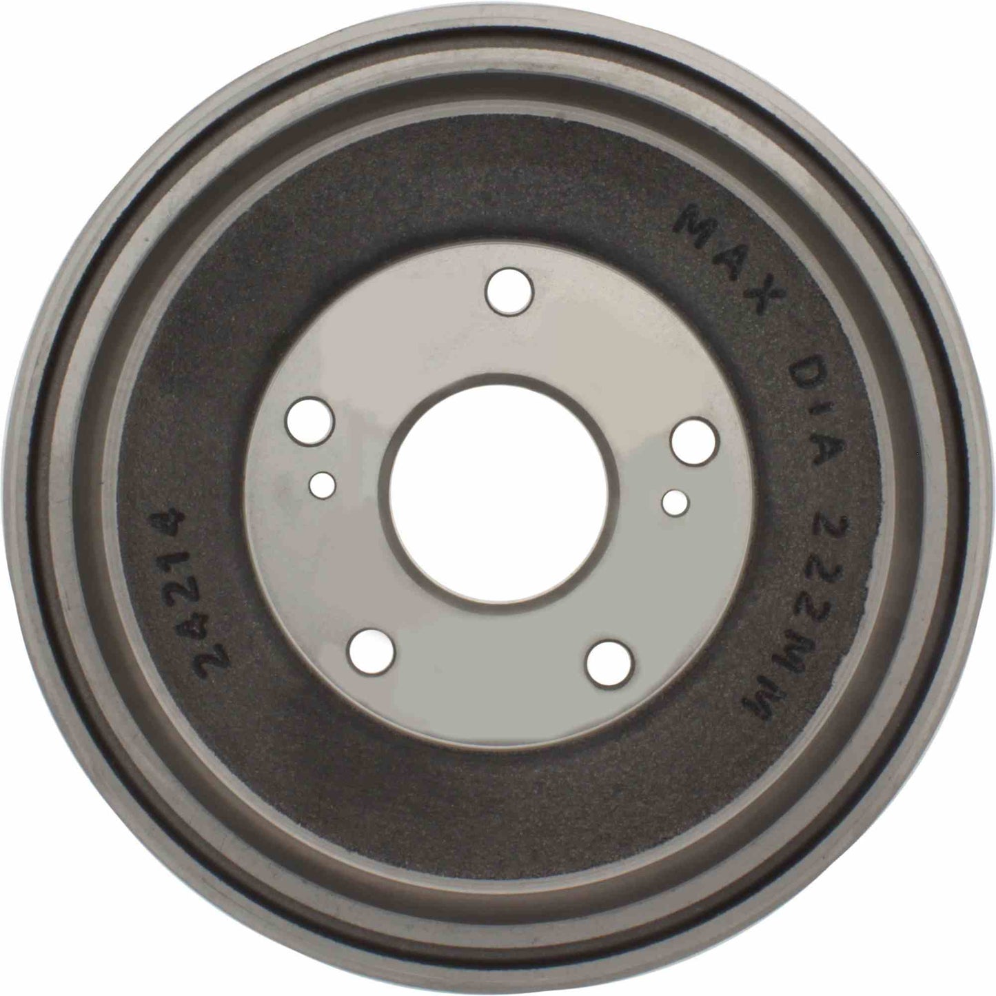 Centric Parts Brake Drum with Non-Directional Finishes 123.48017