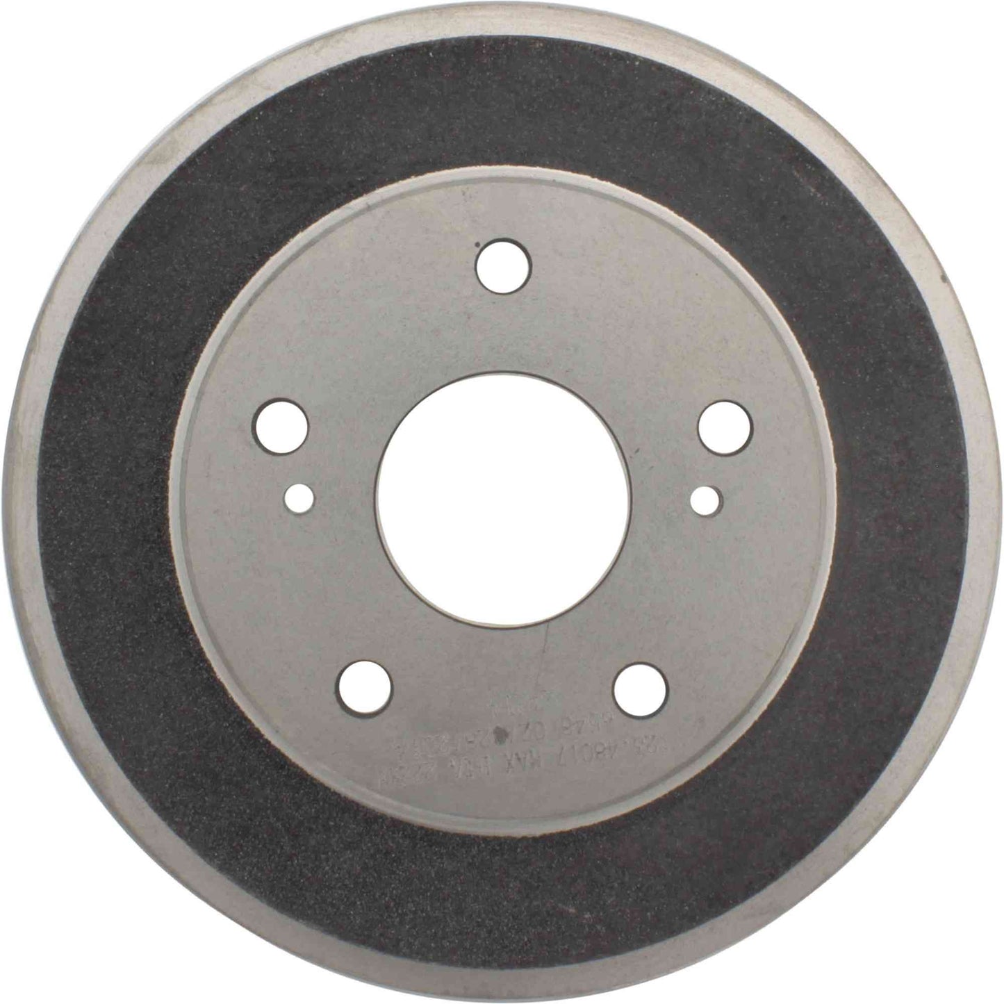 Centric Parts Brake Drum with Non-Directional Finishes 123.48017
