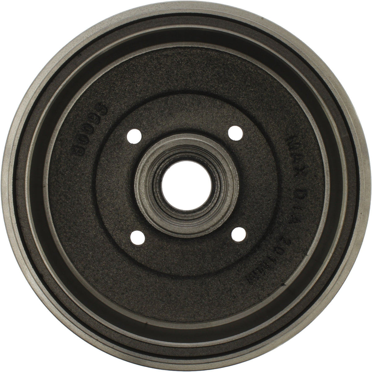 Centric Parts Brake Drum with Non-Directional Finishes 123.49002