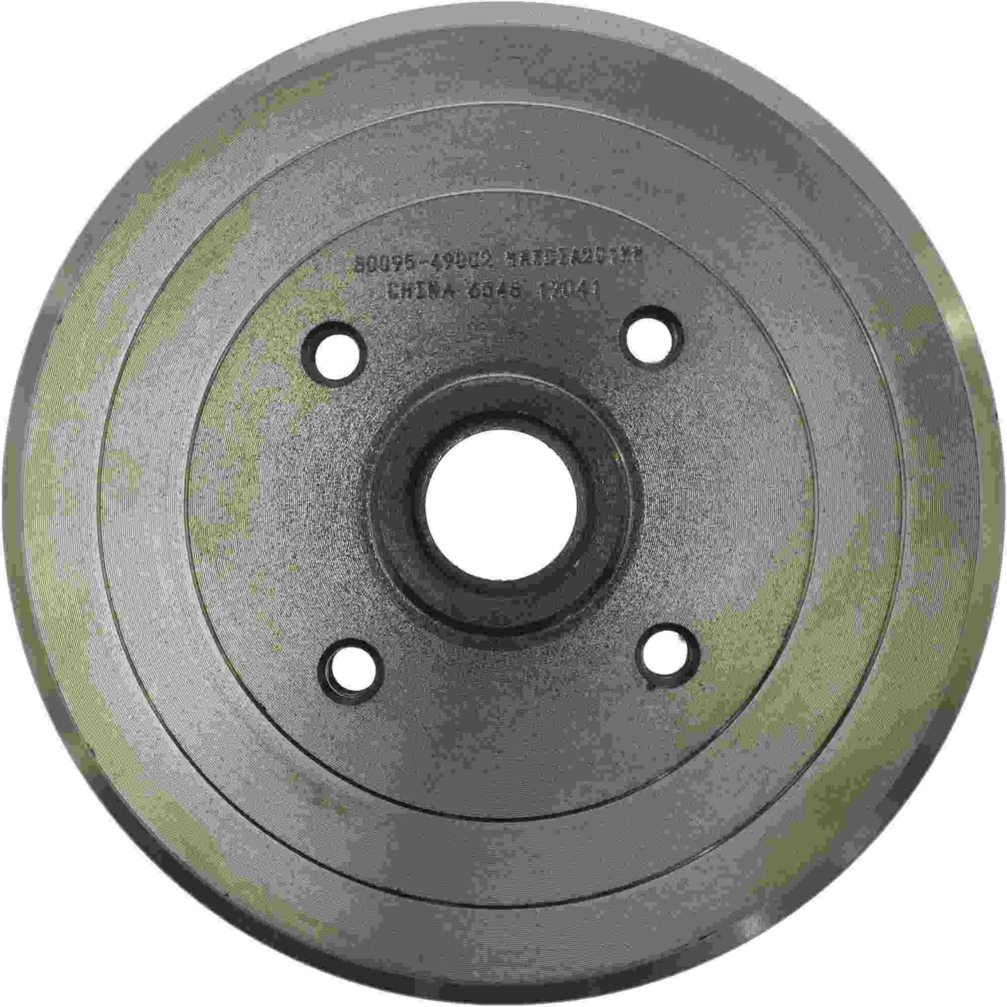 Centric Parts Brake Drum with Non-Directional Finishes 123.49002