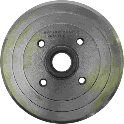 Centric Parts Brake Drum with Non-Directional Finishes 123.49002