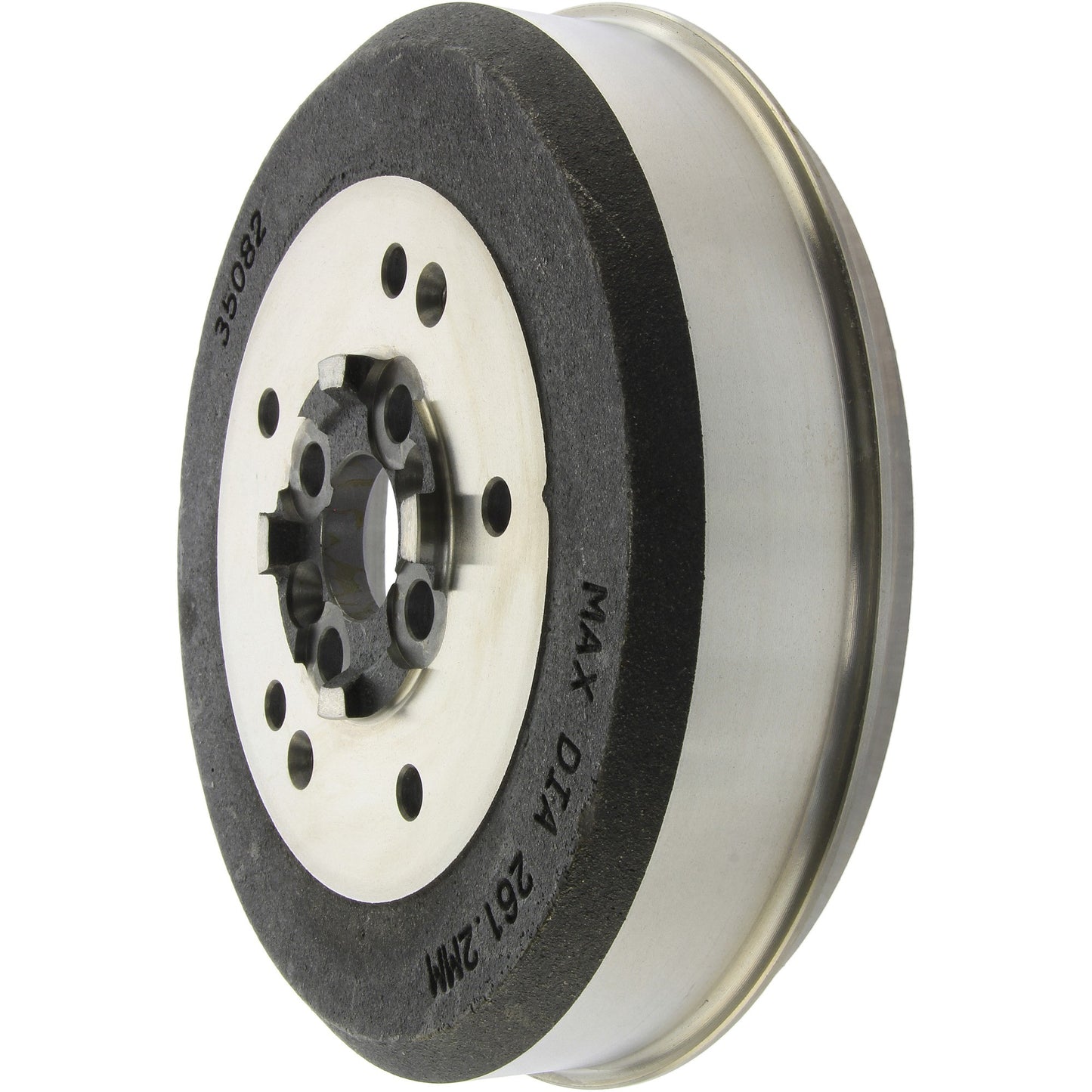 Centric Parts Brake Drum Standard with Non-Directional Finishes for 1998-2002 Kia Sportage 123.50002