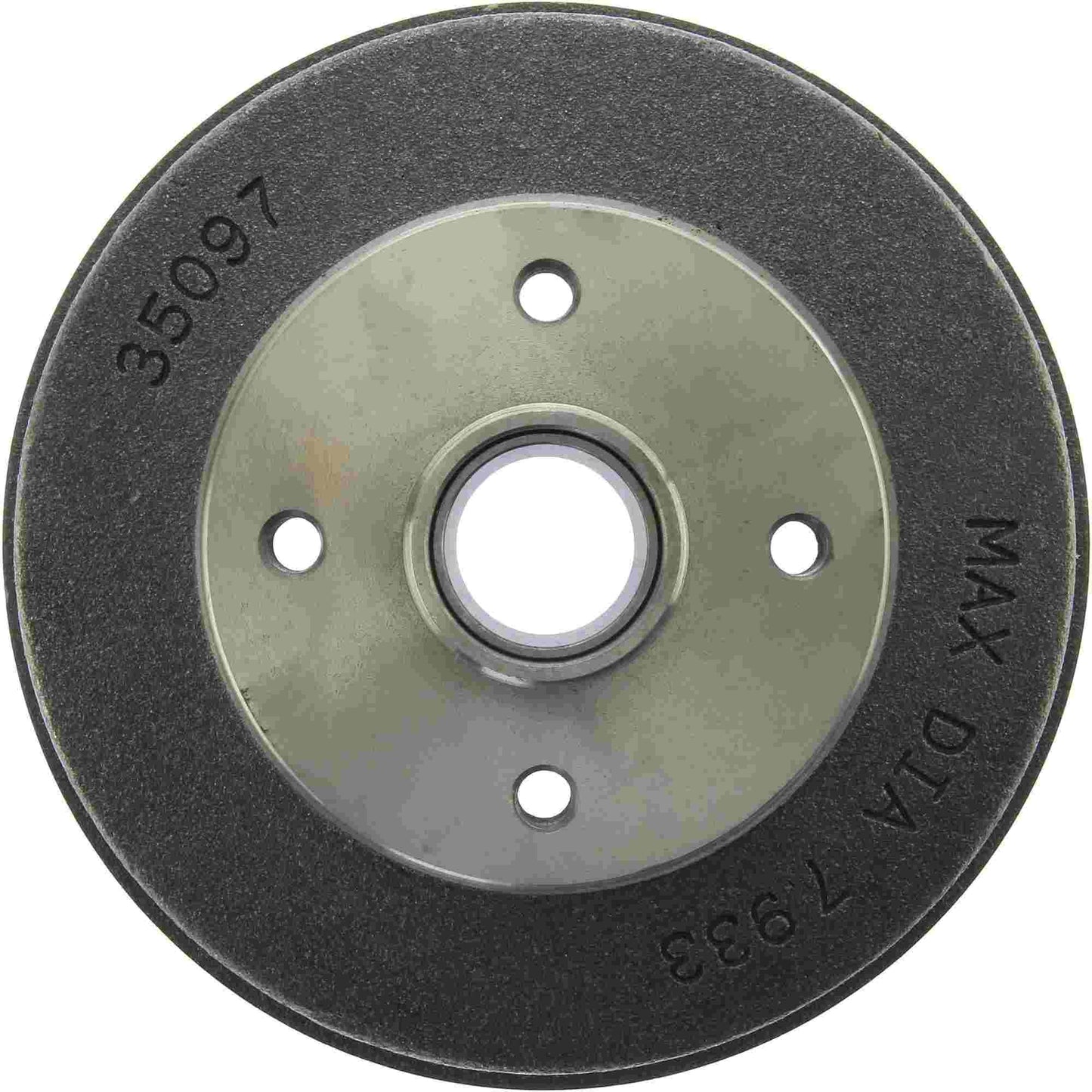 Centric Parts Brake Drum Standard with Non-Directional Finishes for 2001-2002 Kia Rio 123.50003