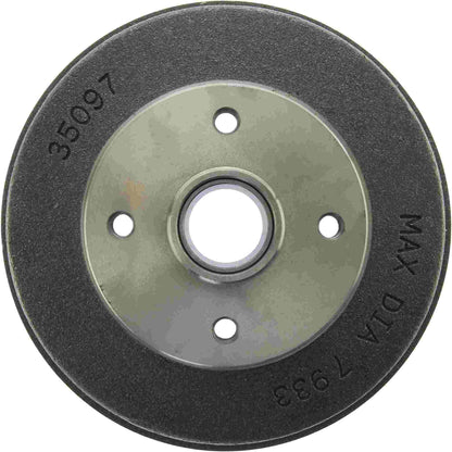 Centric Parts Brake Drum Standard with Non-Directional Finishes for 2001-2002 Kia Rio 123.50003