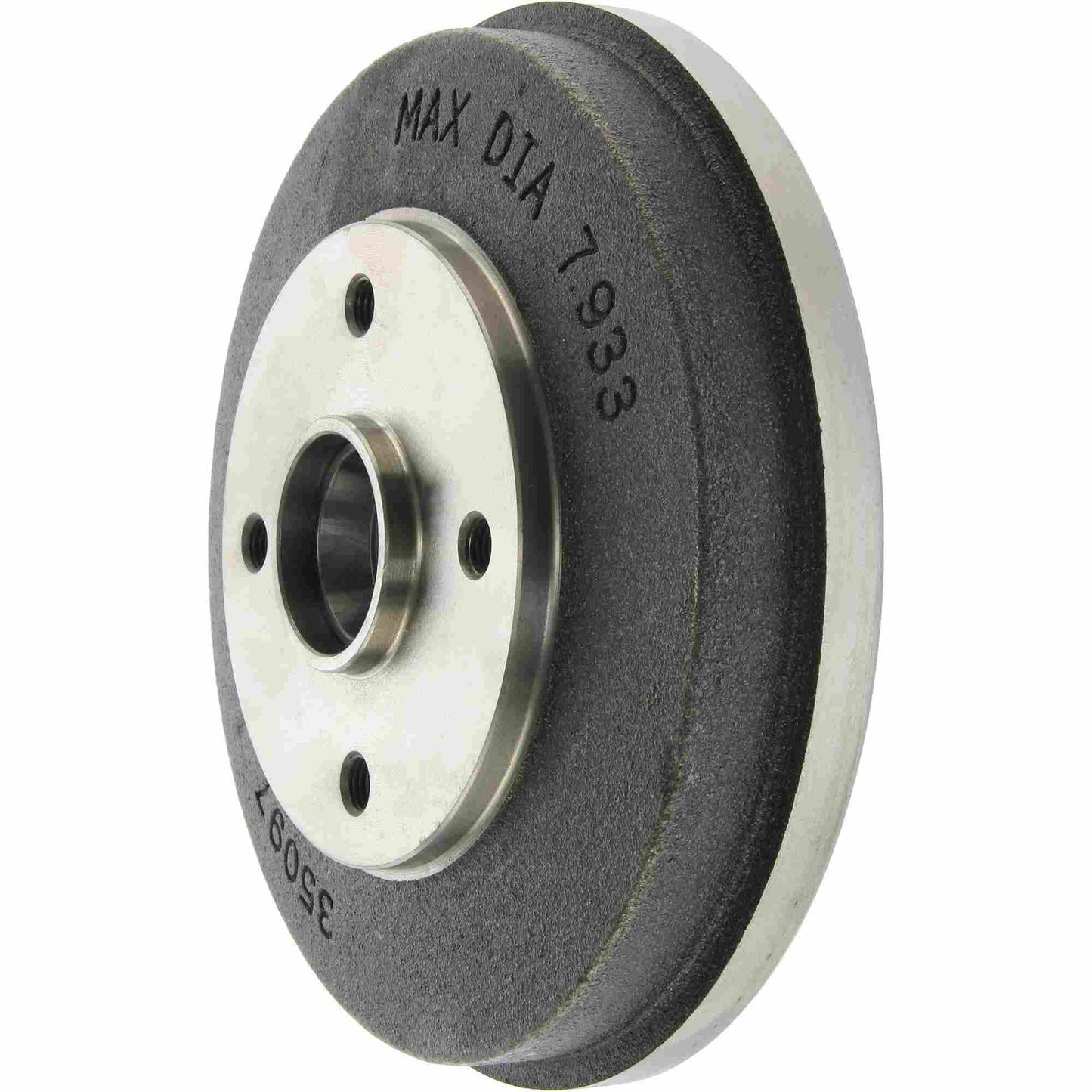 Centric Parts Brake Drum Standard with Non-Directional Finishes for 2001-2002 Kia Rio 123.50003