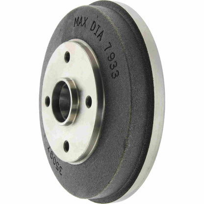 Centric Parts Brake Drum Standard with Non-Directional Finishes for 2001-2002 Kia Rio 123.50003