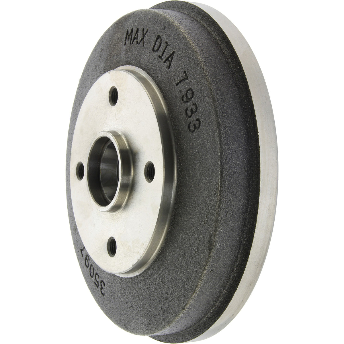 Centric Parts Brake Drum Standard with Non-Directional Finishes for 2001-2002 Kia Rio 123.50003