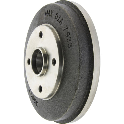 Centric Parts Brake Drum Standard with Non-Directional Finishes for 2001-2002 Kia Rio 123.50003