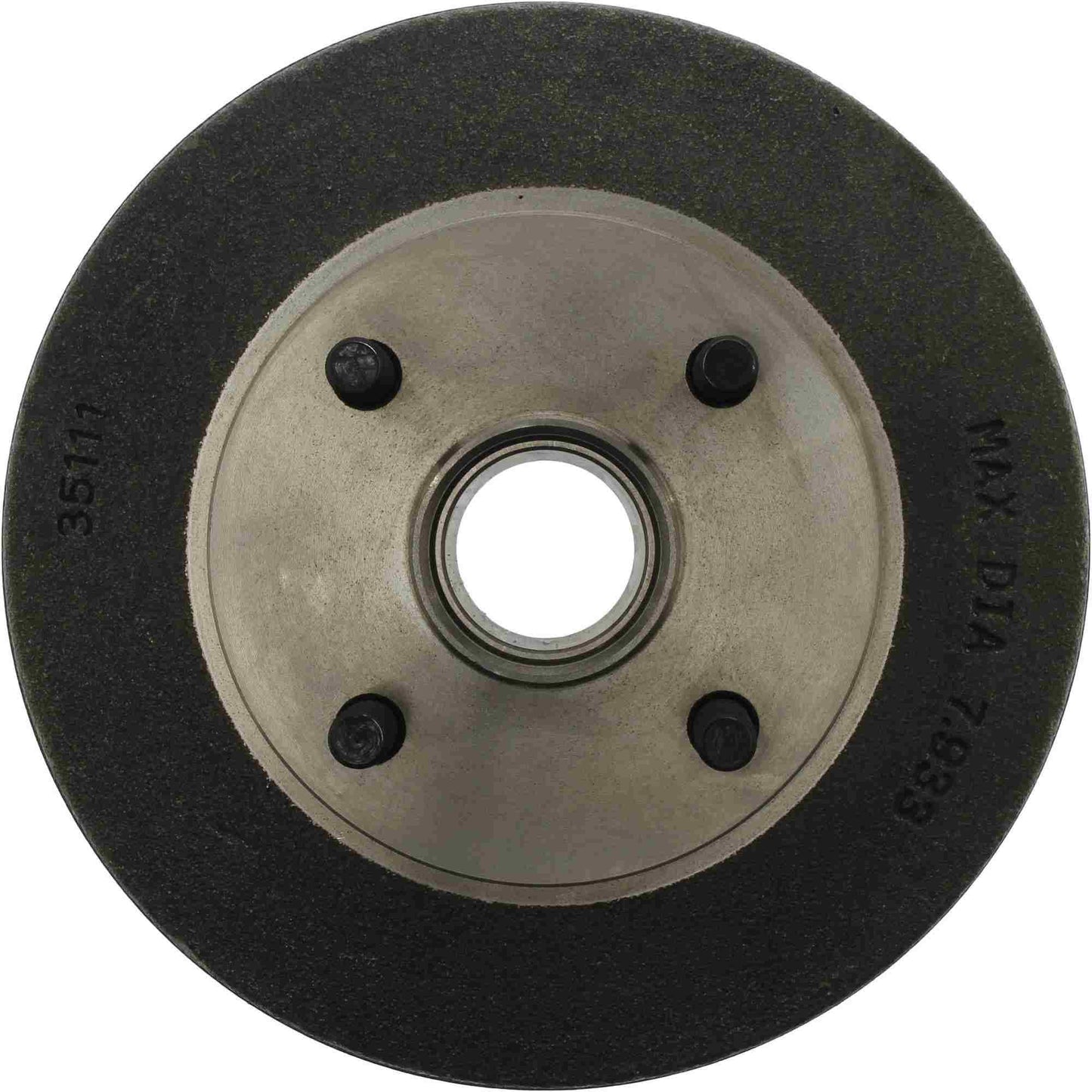 Centric Parts Brake Drum Non-Directional Finish for 123.50005