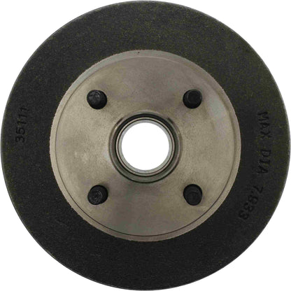Centric Parts Brake Drum Non-Directional Finish for 123.50005